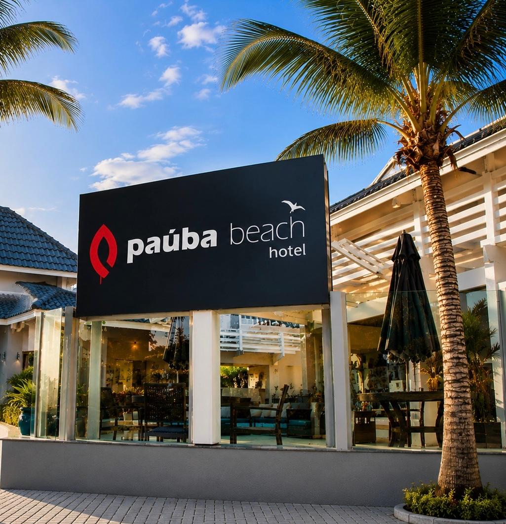 Ambiente do Paúba Beach Hotel
