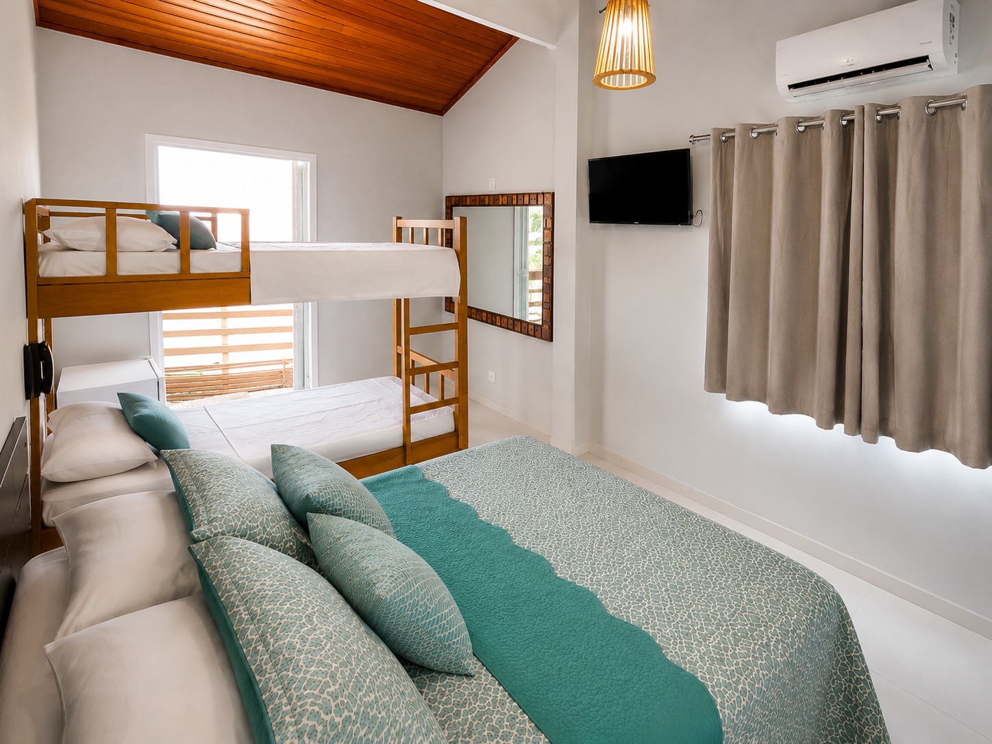 Acomodação do Paúba Beach Hotel