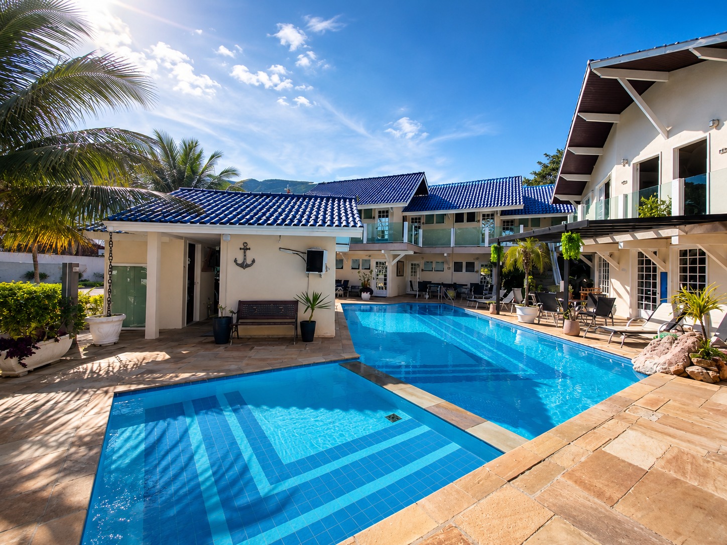 Piscina do Paúba Beach Hotel